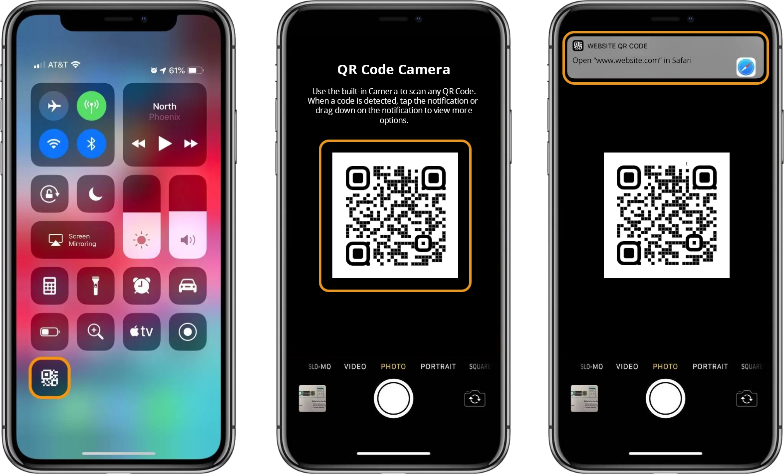 How To Scan QR Code On IPhone Free QR Code Generator Online