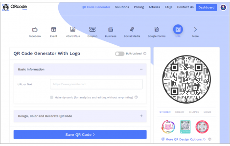 How to Make a Custom QR Code with Logo: A Complete Guide - Free QR Code ...