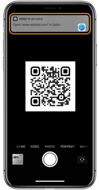 Wie Scannt Man Einen Qr Code Mit Einem Iphone Qr Code Scanner Kostenloser Online Qr Code