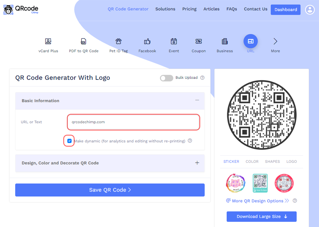 Tutorial C Mo Crear C Digos Qr Con Logotipo Generador De C Digos Qr