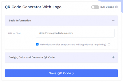 How to Make a QR Code for a Link? - Free QR Code Generator Online with Logo