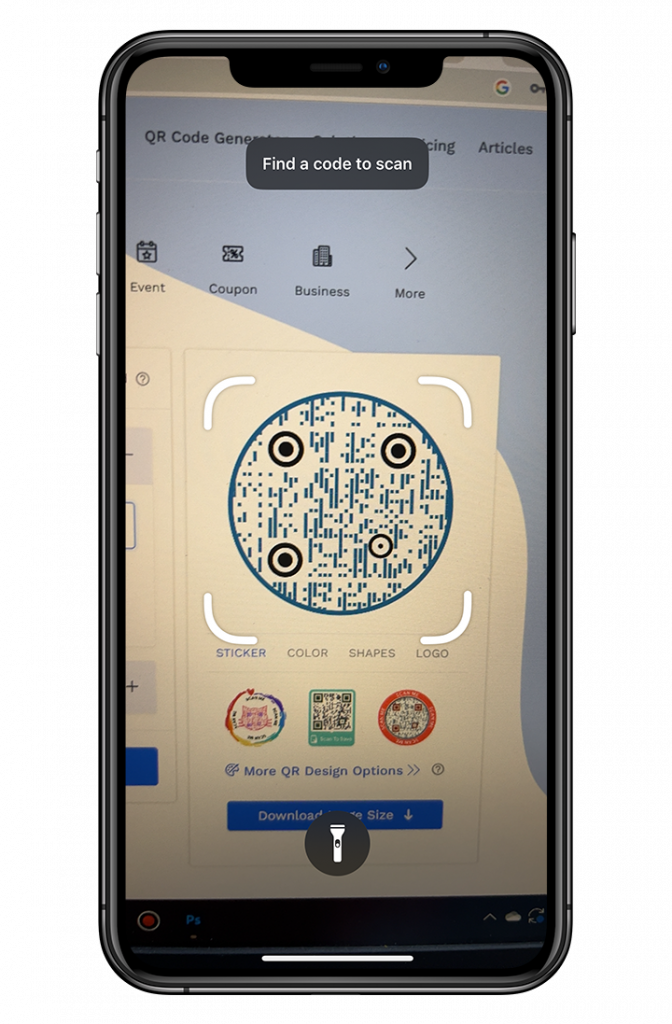 How To Scan Qr Codes On Products Free Qr Code Generator Online With Logo