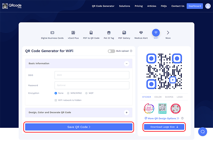 how to scan wifi qr code in iphone 6