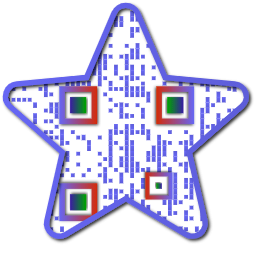graph qr codes video star